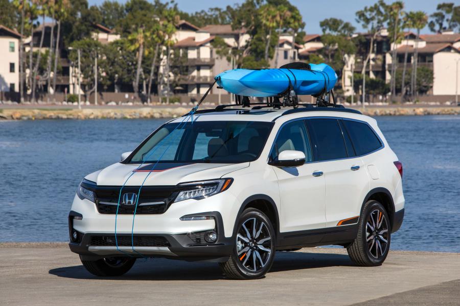  Honda Pilot Elite 2018 года  (NA) (фото 36 из 40)